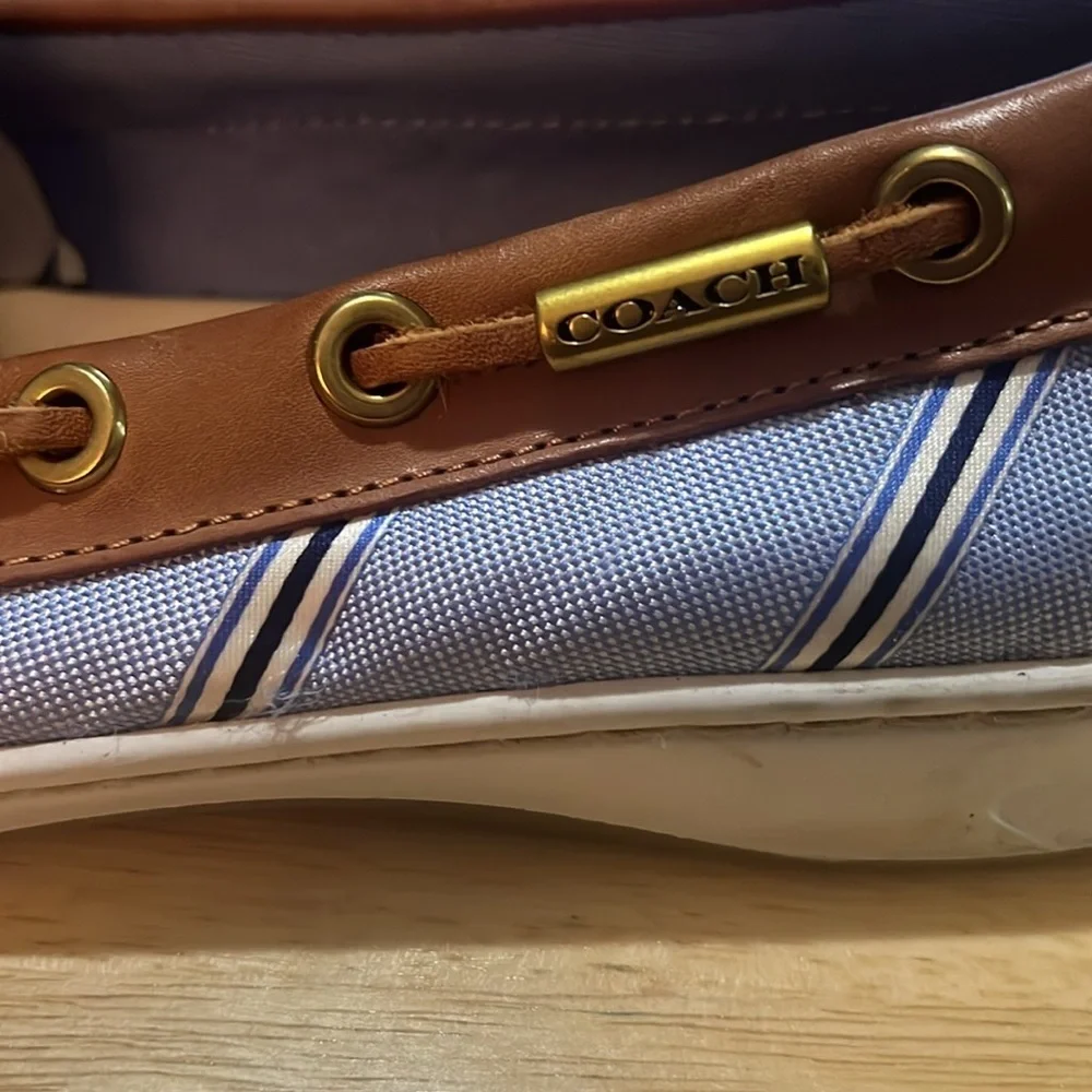 Coach shoes